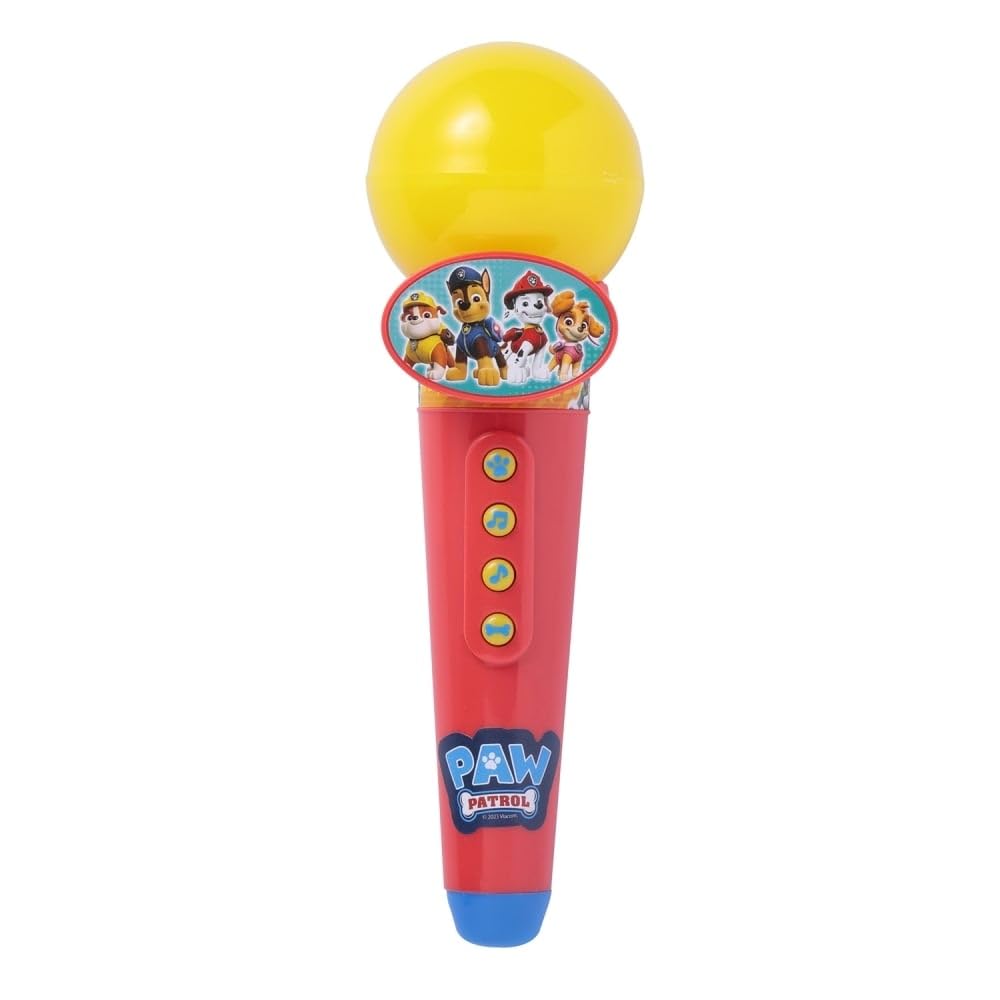 

Maruka Paw Patrol Pawfect Microphone Toy, Musical Microphone, Ages 3 and Up, 196567