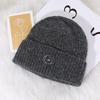 Winter Warm and Windproof Knitted Hat Versatile Face Small Wool Hat Fashion Trend Cold Hat