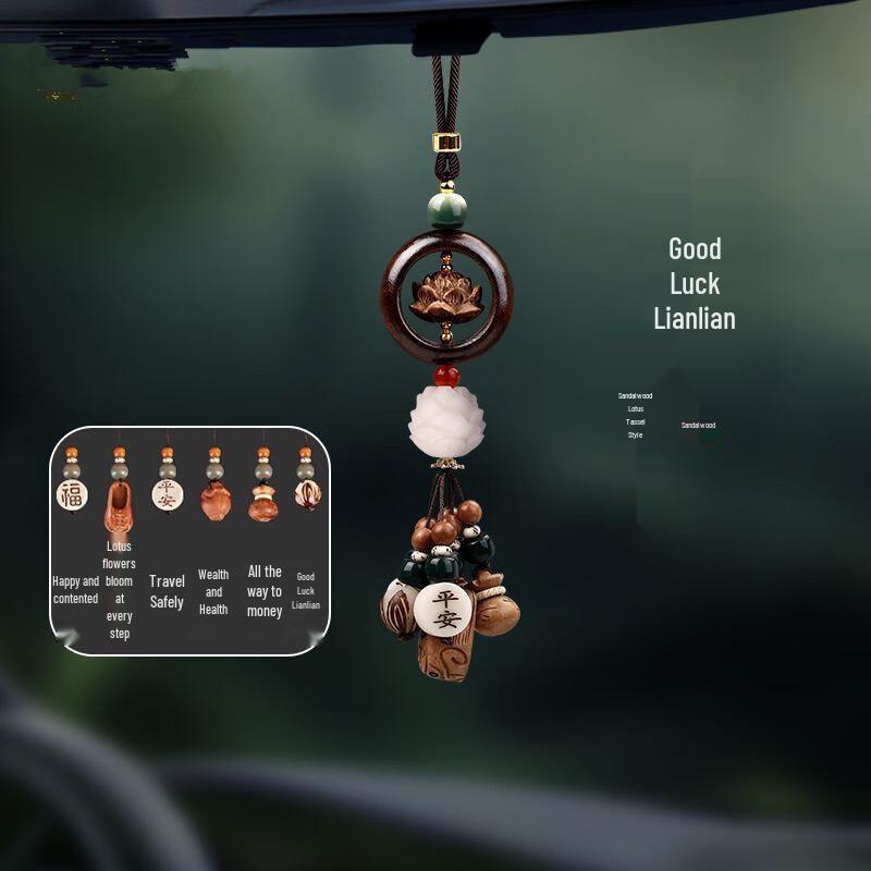 Dejalen Auspicious Car Hanging Ornaments