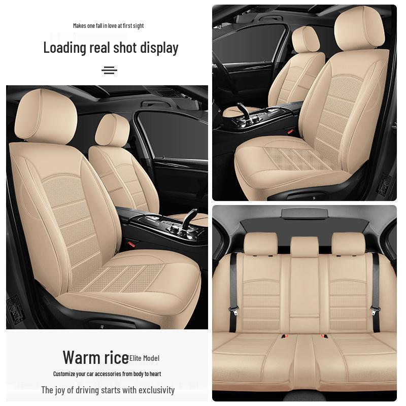 Great Wall Haval H6 Sports Edition Universal Car Seat Cushion - Four Seasons Coverage