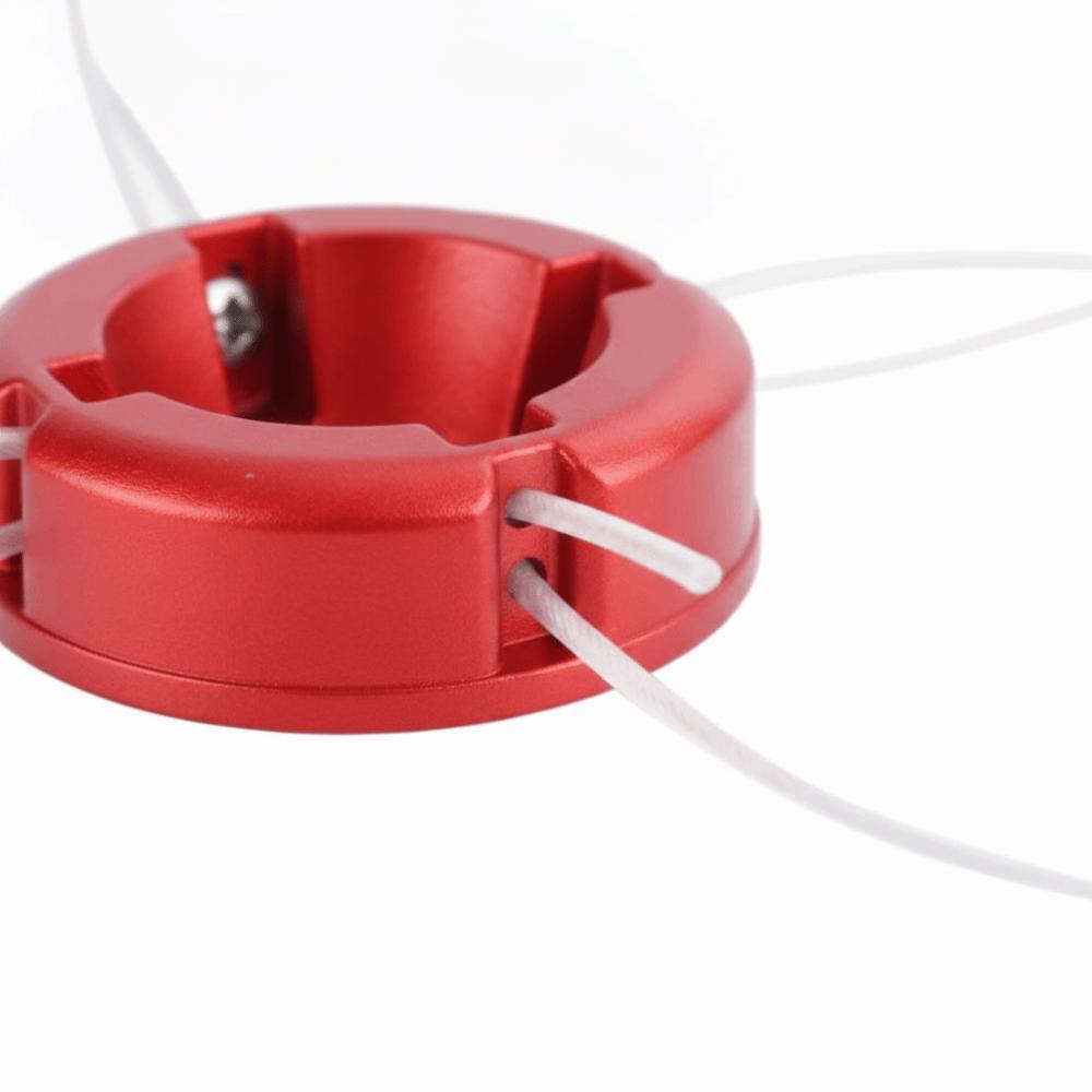 Nylon Steel Line Aluminum Zinc Zinc Alloy Head Aluminum Zinc Zinc Alloy Base Trimmer Replacement Head Yard Care