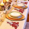 1-10Pcs 2026 New Christmas Tree Cutlery Knife Fork Covers Table Decor Xmas Tableware Pocket Holder Bag New Year Xmas Party Decor Gifts