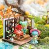 DIY Miniature House Dollhouse Chinese Series with Japanese Instruction Manual Tsukurundesu® (Meishankyo)
