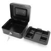 Portable Metal Cash Box with Lock