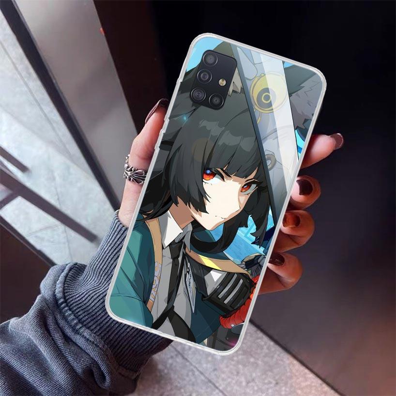 

Zenless Zone Zero Hoshimi Miyabi Phone Case For Samsung Galaxy A52 A51 A50S A32 A22 A12 A02S A72 A71 A31 A70 A30S Note 20 Ultra Samsung A51 4G