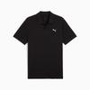 Puma ESS PIQUE Men's Polo Shirt Black 68255401 R M (48)