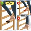 1/2/3Pcs Dorm Bed Ladder Foot Support Anti-Slip Surface Snap-On College Bunk Bed Ladders Foot Saver Step Cushion