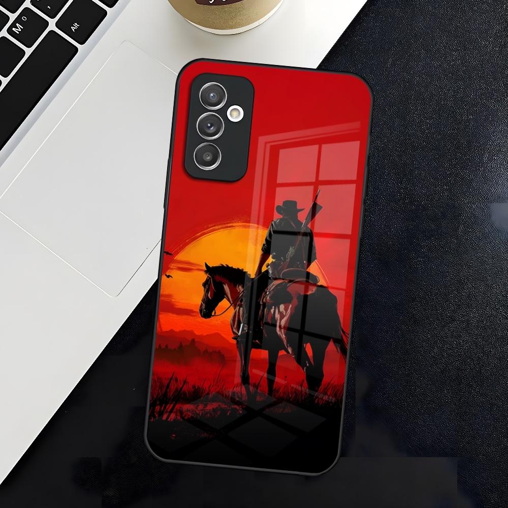 Red Dead R-Redemption RDR 2 Phone Case for Samsung A15 A25 A35 A55 A14 A12 A22 A32 A52 A11 A21 A31 A51 A05 A24 A34 A54 A13 23 A3