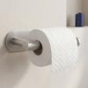 Wall Mount Tissue Roll Rack Silver Paper Roll Holder Durable Paper Roll Rack  Space Saving