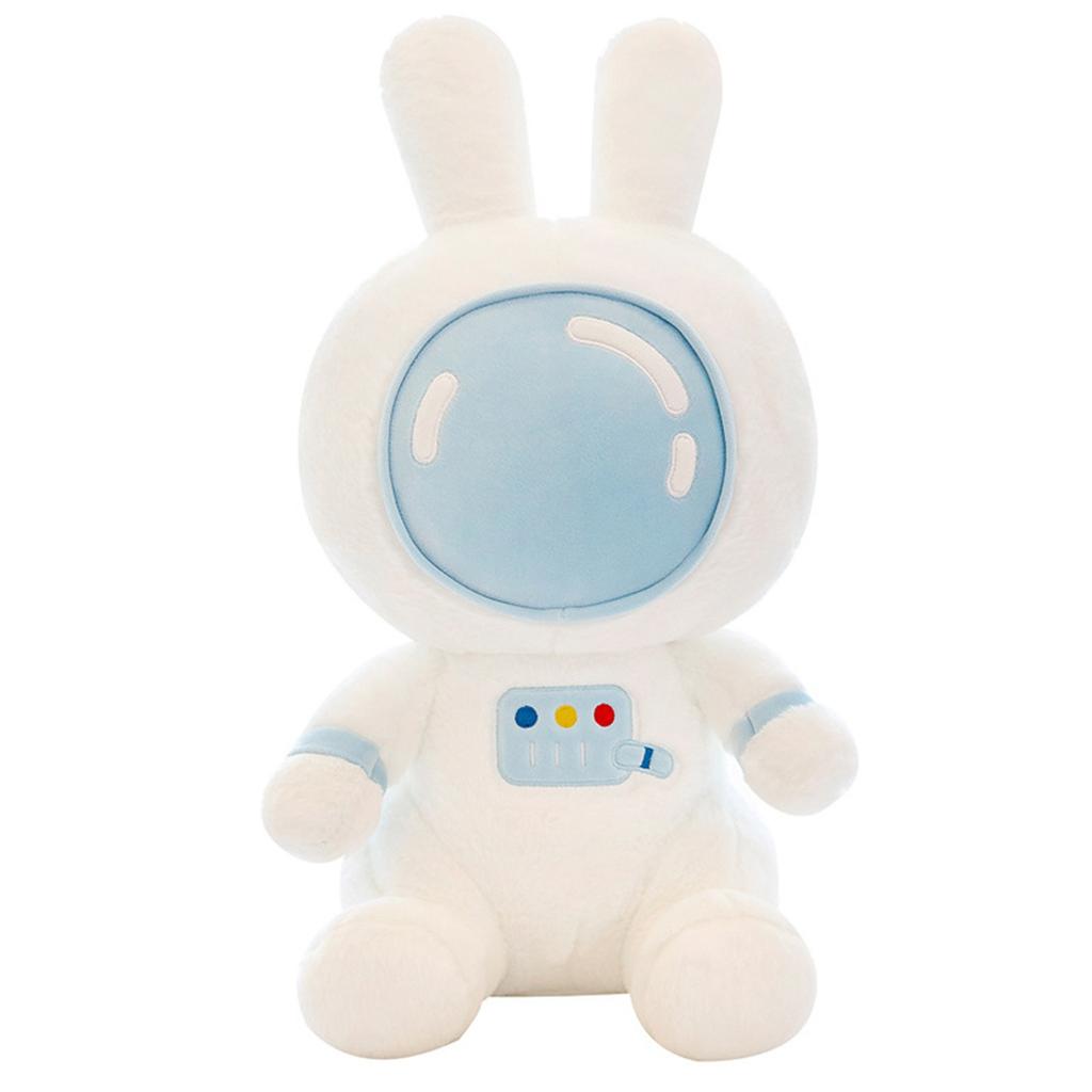 Cute Space Rabbit Plush Toy Super Soft Cartoon Stuffed Animals Doll For Children