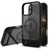 Matte Translucent Stand Phone Case for Magsafe Mag Safe Iphone 16E 16 E 15 Pro Max 14 Plus 13 12 14Pro 16Pro 15Pro Shockproof Phone Cover with Stand