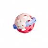 Soft Rubber Baby Hand Held Toy Shaking Sound Exercise Grasping Hearing Newborn Early Education Puzzle Bell