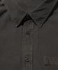ANALOG MOOD Pigment Short Sleeve Shirt (Charcoal)