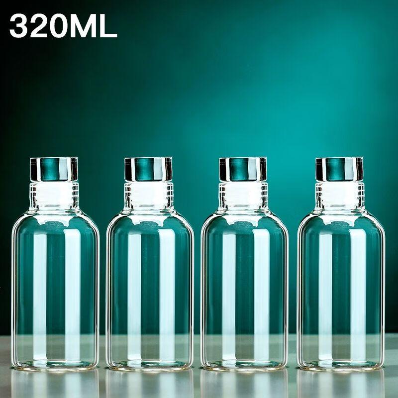 Nierxin High-End Food-Grade Sealed Glass Storage Bottle