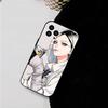 Tao S-Saotome Manga G-Gokurakugai Phone Case For IPhone 17 Air 16 15 14 13 Pro Max 11 12 Black Silicone Cover