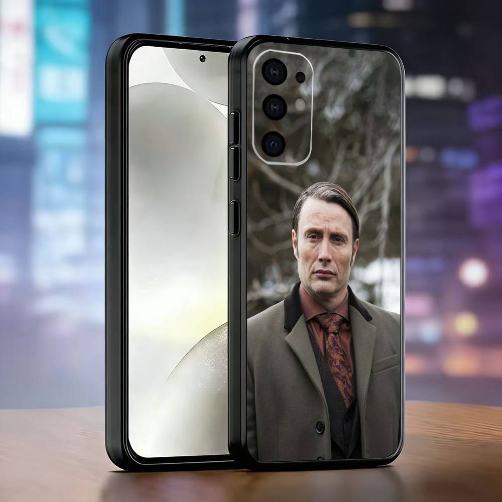 

Чехол для телефона H-Ганнибал Лектер Для Samsung S25,S24,S21,S22,S23,S30,Ultra,S20,Plus,Fe,Мягкий Силиконовый Черный Чехол Samsung S105G