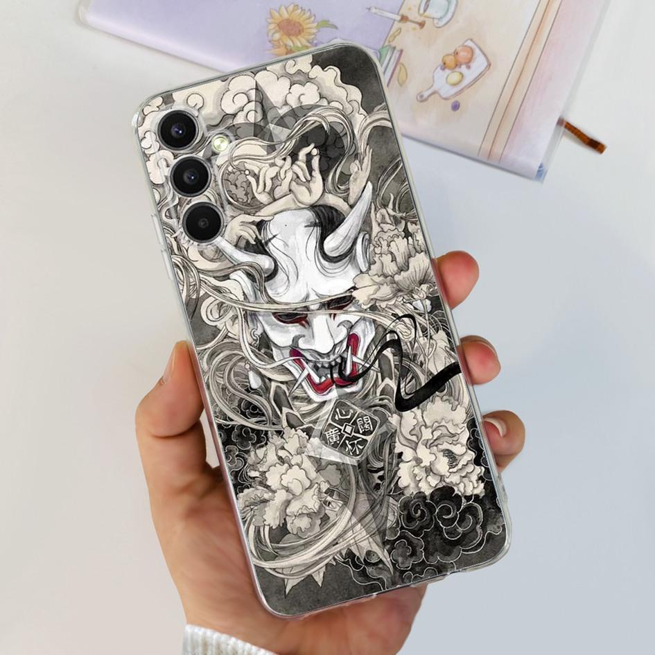 For Samsung Galaxy A24 4G Case SM-A245F A 24 Back Cover Popular Marble Butterfly Soft Silicon Phone Case For Samsung A24 4G Capa
