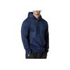 Under Armour Solid Color Logo Windbreaker Running Hoodie Men hoodies Dark-Blue 22600304-408