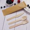 ZISIZ Disposable Paper Cutlery Set
