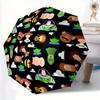 1pc Toy Story Characters Automatic Umbrella, Portable Foldable 8-Rib Manual Open with Skeleton Hand, Durable Canopy Yy250730143