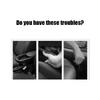 2Pcs Car Seat Gap Filler Organizer PU Waterproof Universal Car Seat Gap Anti-leak Stopper Strip 2Slot Seat Gap Storage Organizer