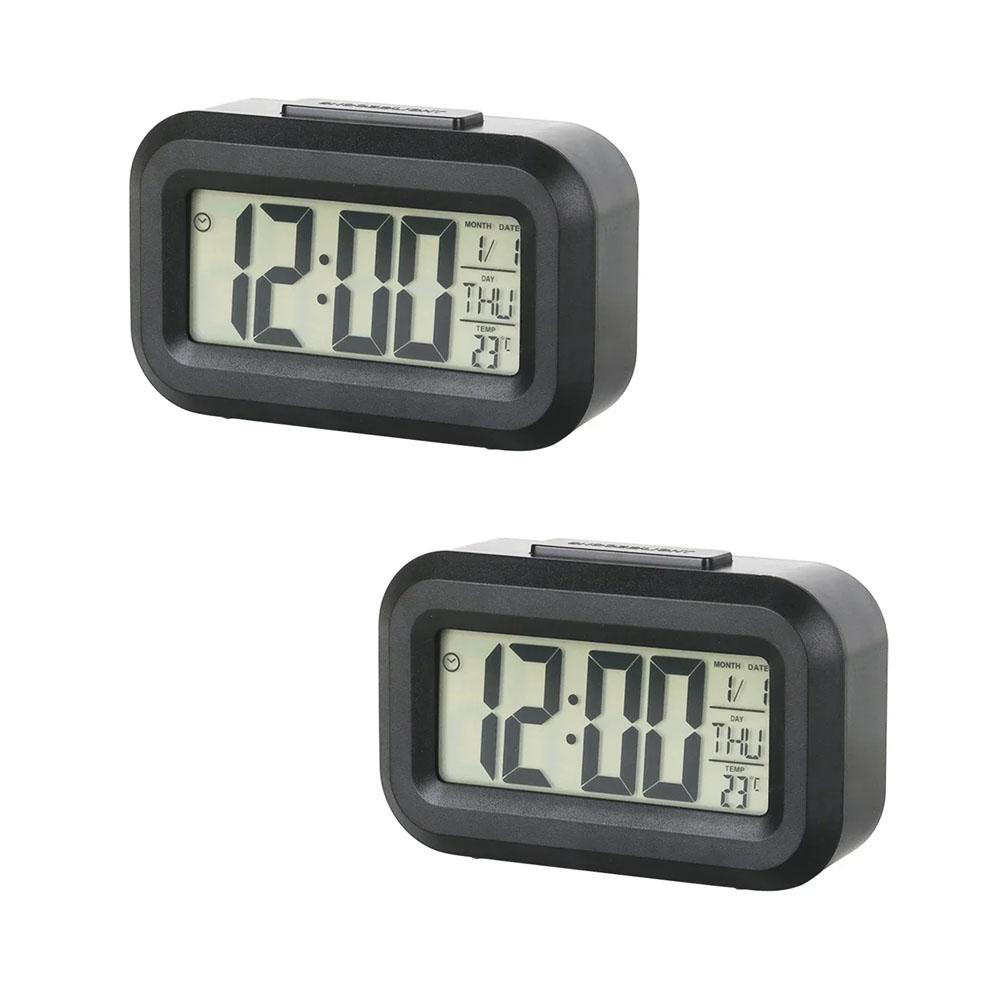 LED Digital Alarm Clock Backlight Snooze Data Time Calendar Desk Multifunction Electronic Backlight Table Clock