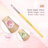 Mei Shang Eco-friendly CE Certified Ultra-Soft Embossed Children's Face Painting Brushes Portable Professional Dot