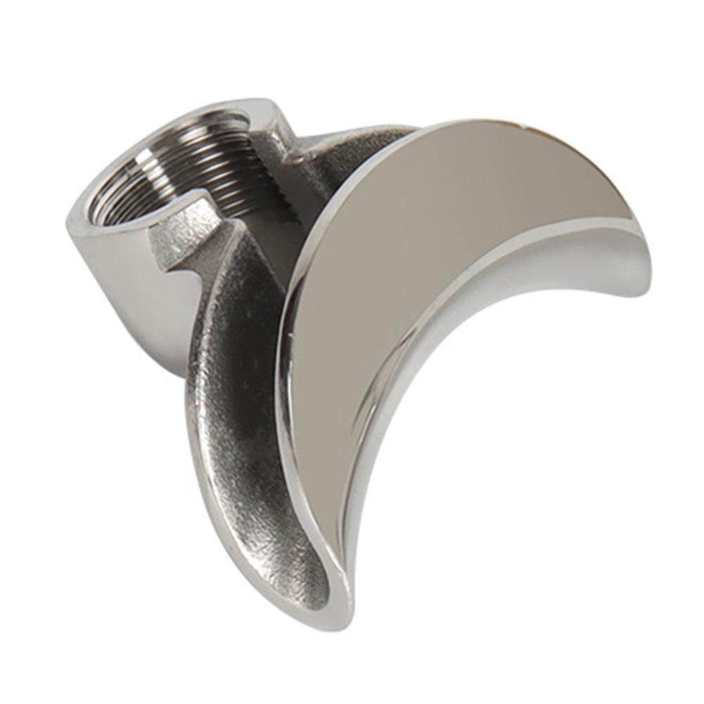 Precision Engineered Stainless Steel Double Portafilter Spouts Designed for Optimal Performance on For 58mm Units