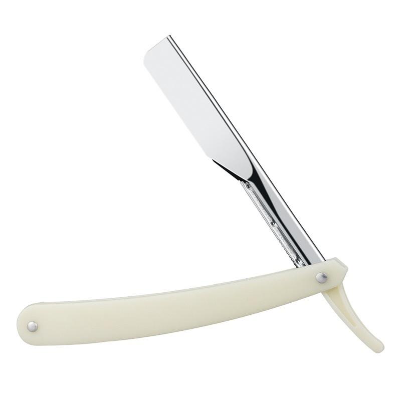 

Женская бритва для бровей, безопасная бритва, складная, портативная, ручная бритва, парикмахерские принадлежности, парикмахерское искусство, подходящее для начинающих белый