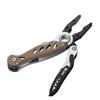 LOGOS PRO Multi-Tool 15 (84330311), Silber, Ideal für Katastrophenvorsorge und Camping, 15 Arten, Edelstahl