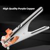Lightweight Design Welding Clamps Strong Clamping Force Spot Welding Clamp  Mig Welding