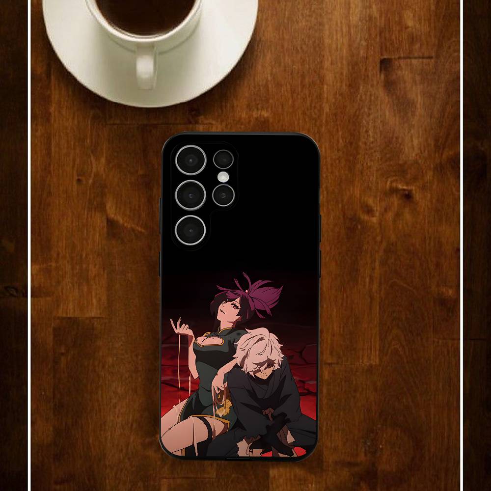 J-Jigokuraku G-Gabimaru Handyhülle Für Samsung S24 25 23 22 21 20 Plus Ultra 5G Lite Stoßfeste Hülle