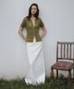 Kwinseulaebis Long Slit Denim Skirt_White_4Colors