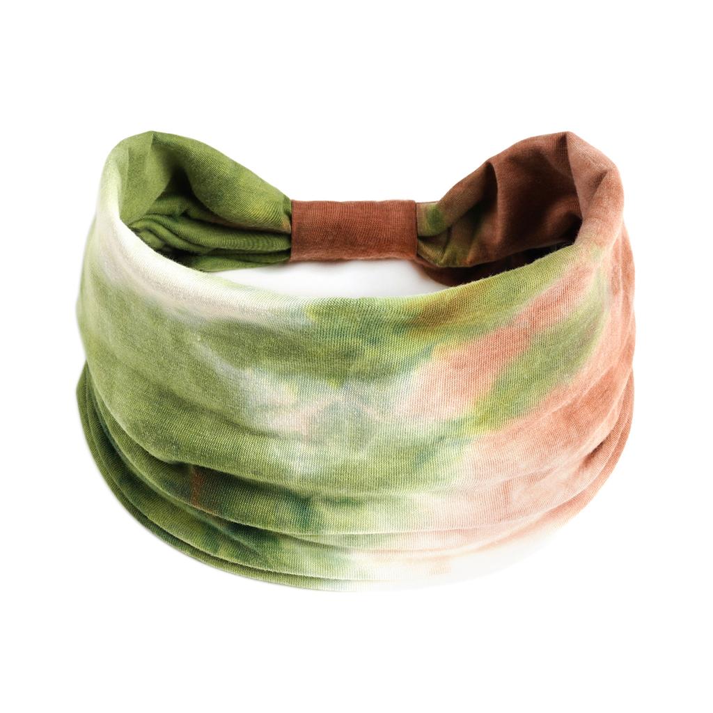 Bohemian Wide Cotton Stretch Headbands Women Headwrap Turban Headwear Bandage Hairbands Bandana Wide Headbands Hair Accessories