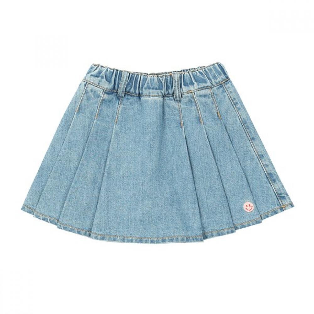 Tiffany Джинсовые кюлоты с вышивкой Pt T31kcp030 denim/110