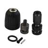 Für Bohrmaschinen 1/2 bis 1/4 Sechskant-Steckschlüsseladapter für den Werkstattgebrauch ca. 50*23*18mm. Sechskant-Steckschlüssel-Adapter Handwerkzeugsatz