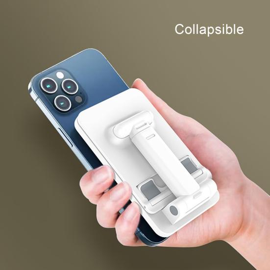 Lazy Phone Bracket Height Capacity Angle Adjustment Foldable Stable Support Liftable Strong Carrying Lazy Phone Bracket