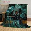 Survival Bonds Post-Apocalyptic World blanket Suitable for all seasons Camping trip sheet Nap Blanket Office rest blanket