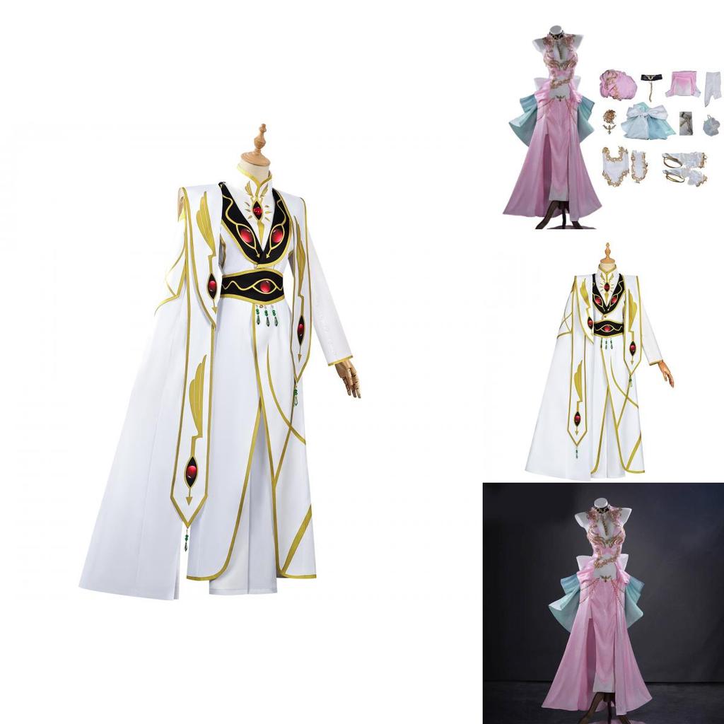 Code Geass Lelouch Of The Re Cosplay Queen Costume For Costume Parties And Anime Events