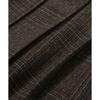 Covernat Plaid Low Waist Pleated Mini Skirt Women skirts Brown CO2403SR71BR