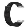 22mm Nylon Watch Band for Garmin Fenix 8 47mm/Fenix5/Forerunner 935/Quatix5/Quatix5 Sapphire/Approach S60,Loop Fastener Adjustable Wrist Strap