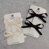 Headwear Bowknot Hair Clips Sweet Ballet Ribbon Bang Clip New Bow Hairpin  Girls