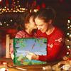 Christmas Cute Toys Advent Calendar Festival Theme Dinosaur Advent Calendar Box with Carpet Cartoon Model Collections Gift Box