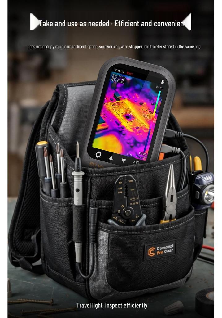 SH8 HD Infrared Thermal Multimeter for Floor Heating Leak Detection and Electrician Repairs