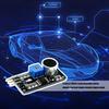 Einstellbare Empfindlichkeit LM393 Schallsensoren Modul Low-Level-Signalausgang Kompatibel für DIY-Elektronik und Hausautomationssysteme