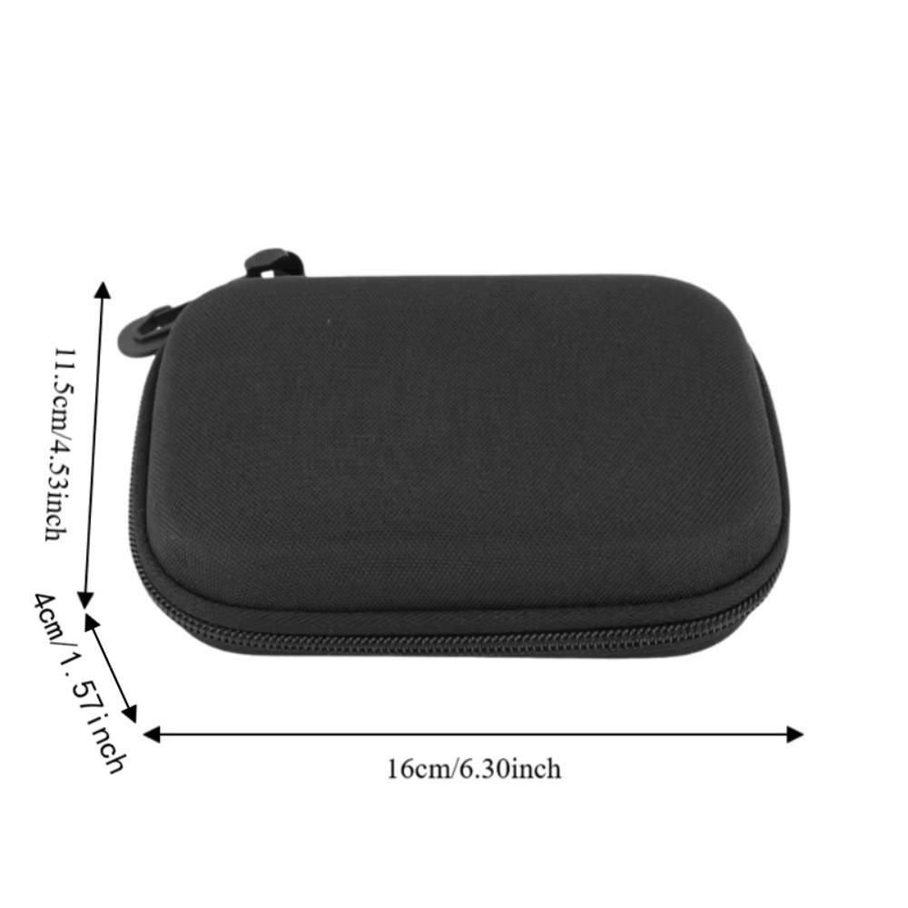 Hard Shell Fishing Lure Box EVA Spoon Lure Case Carry Bag Fishing Tackle Bag Perch Fishing