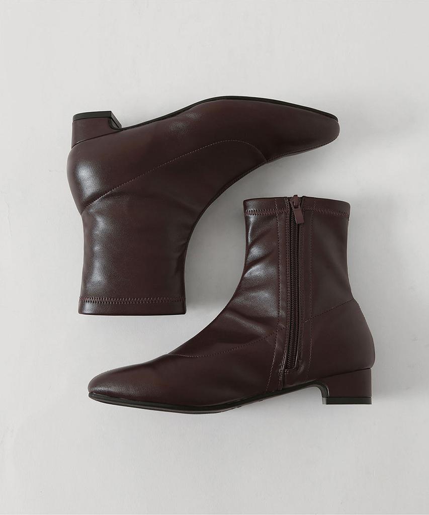 Chaakan Mock Spandex Ankle Sock Boots Bslts4F8771
