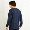 VENEX Recovery Wear Long Sleeve Standard 65220523 T-Shirt, Dry, Men's, Navy, XL,