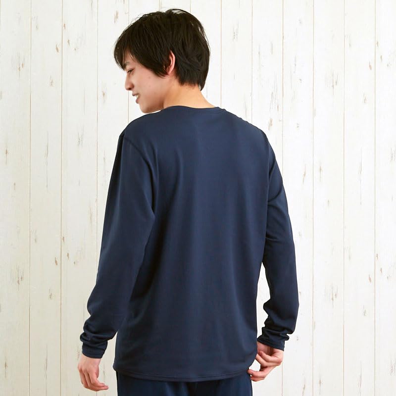 VENEX Recovery Wear Dlouhý rukáv Standard 65220523 Tričko, Suché, Pánské, Námořnická modř, XL,