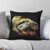 Dunkleosteus Skull Square Pillowcase Polyester Linen Velvet Creative Zip Decorative Pillow Case Home Cushion Cover